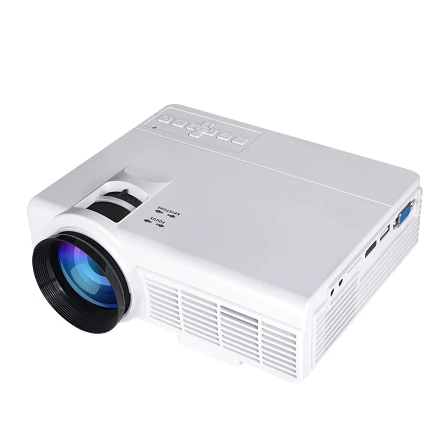 WESOUQ™ HD 1080P Portable Projector with 5G WiFi & Bluetooth – Compatible with TV Stick, HDMI, USB, PS5, iOS & Android