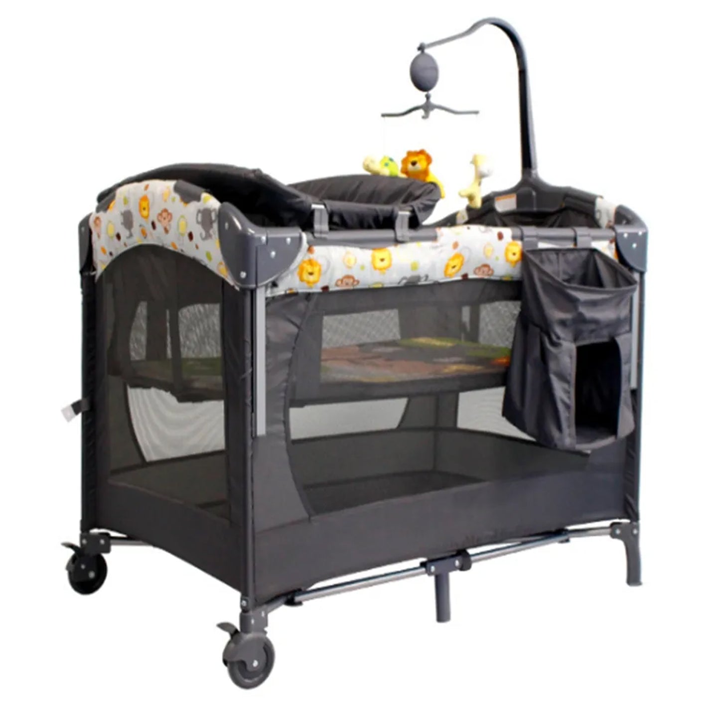 WESOUQ™ Baby Best Foldable Children’s Travel Cot, Crafted with premium materials, Baby Bad