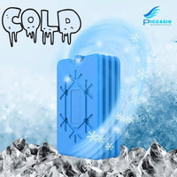 Ice Pack Reusable Thin Can Be Placed in Lunch Box Cooler Freezer to Keep Cold Suitable For Cooler Bag For Work & School 6 PCS