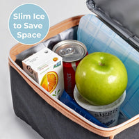 Ice Packs – 2PCS Reusable Freezer Cooling Blocks for Lunch Box, Cooler, Picnic, Travel, Outdoor & Camping – Safe, Leakproof & Long-Lasting Cold