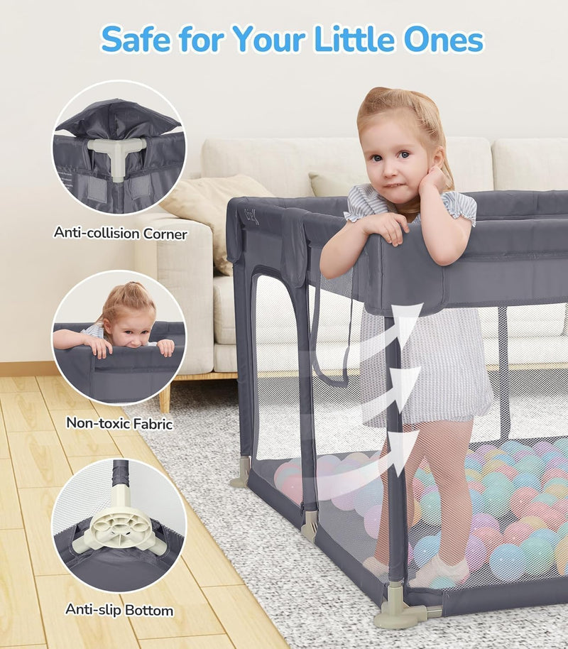 Extensively Useful Baby Playpen Versatile playpen for babies and toddlers
