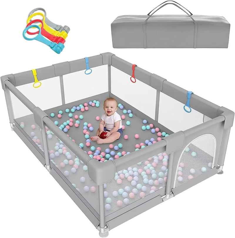 Extensively Useful Baby Playpen Versatile playpen for babies and toddlers