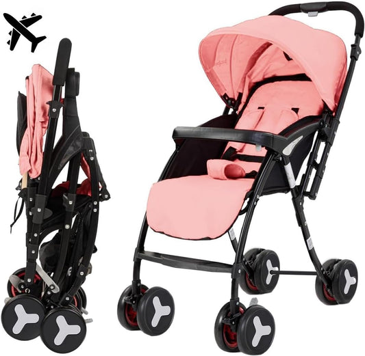 WESOUQ™ Ultra-Light Cabin Stroller - Compact Travel Gear for Babies