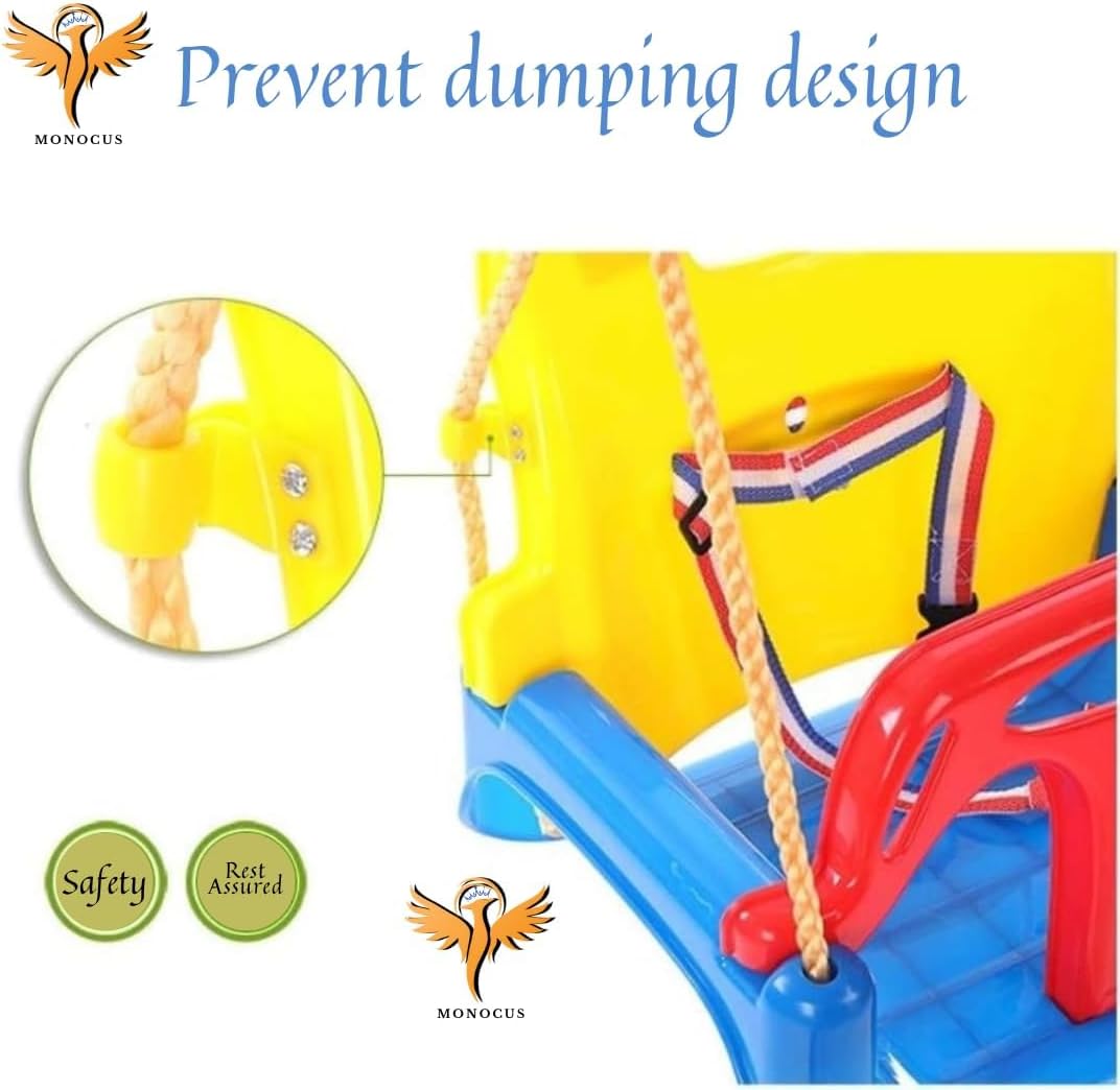 WESOUQ™ Multifunctional Baby Swing - Durable & Eco-Friendly, for Indoors & Outdoors