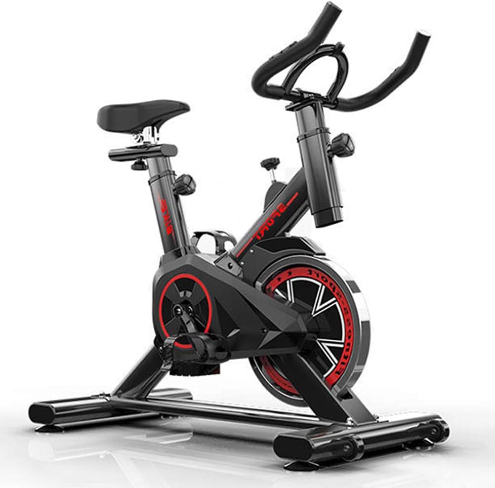 Ultra-Quiet Adjustable Resistance Exercise Bike