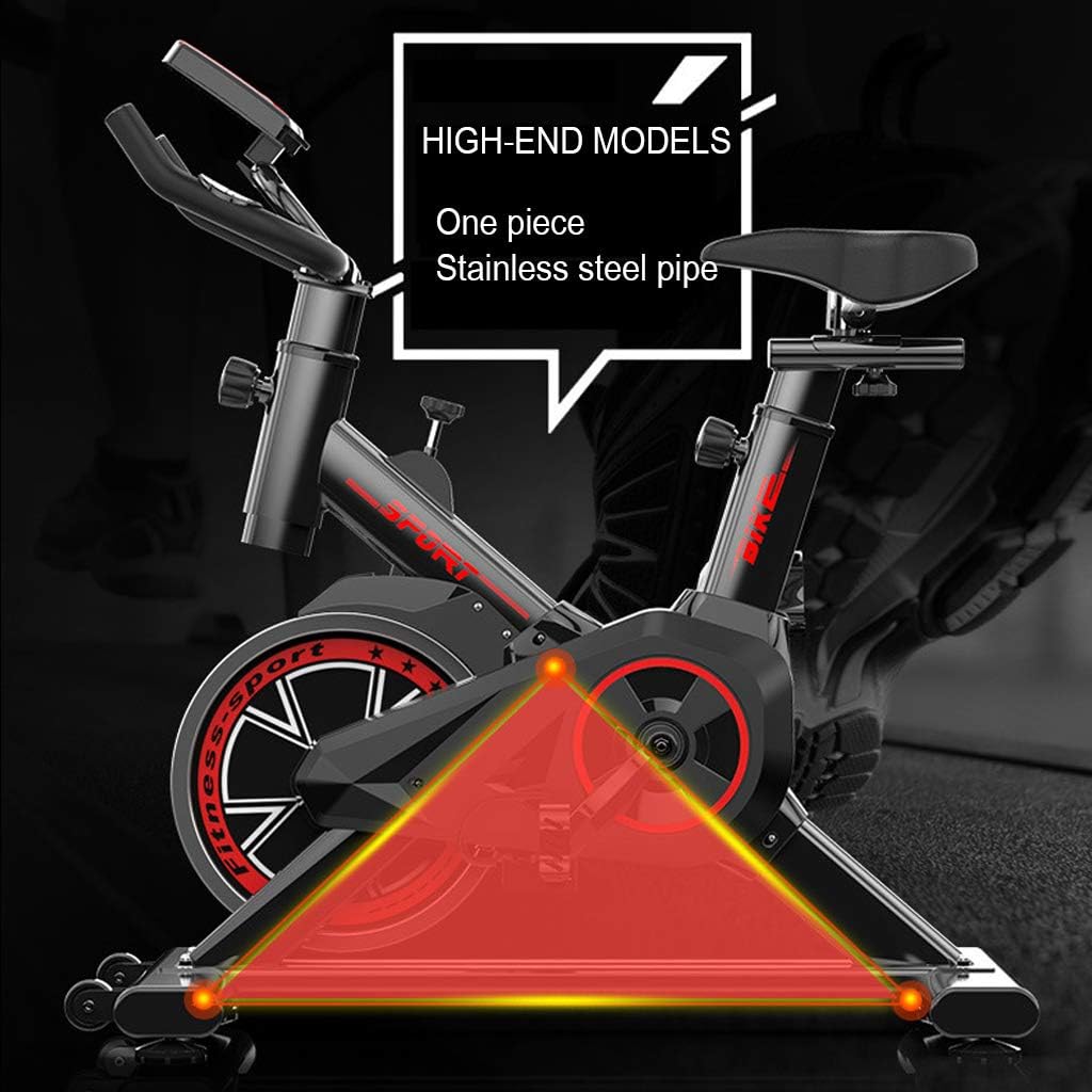 Ultra-Quiet Adjustable Resistance Exercise Bike